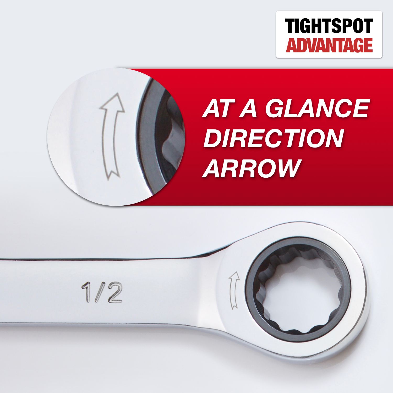 15pc TIGHTSPOT Ratcheting Wrench MASTER SET, Inch Jaeger Tools